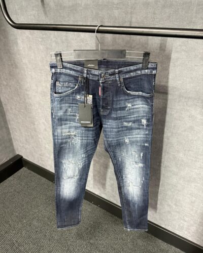 Dsquared2 Blue Jeans Dark Blue Label