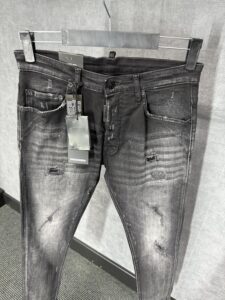 Dsquared2 Black Jeans Small Black Label - Afbeelding 2