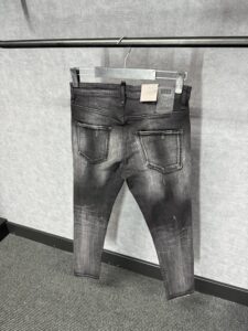 Dsquared2 Black Jeans Small Black Label - Afbeelding 3