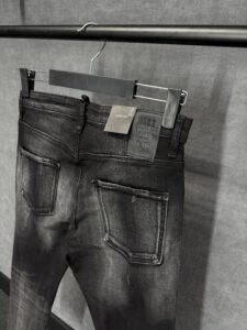 Dsquared2 Black Jeans Small Black Label - Afbeelding 4