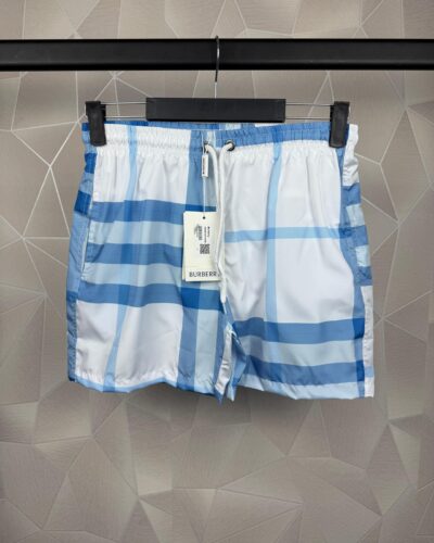 Burberry Blue Swim Men's Shorts