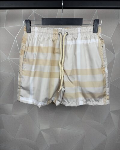 Burberry Cream Check Men's Swim Shorts