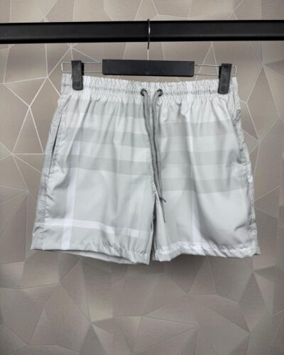 Burberry Green Swim Men's Shorts