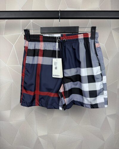 Burberry Navy Swim Men's Shorts