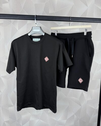 Casablanca Black Diamond Logo Summer Set