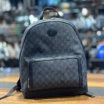 Louis Vuitton Blue Canvas Shoulder Bag