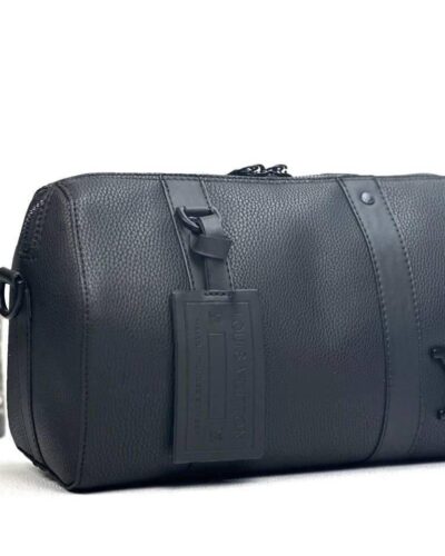 Louis Vuitton Dark Grey Canvas Shoulder Bag