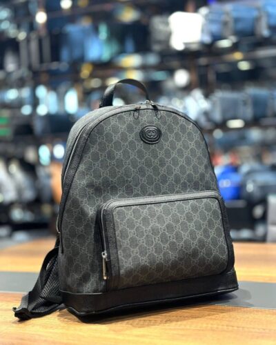 Louis Vuitton Grey Canvas Shoulder Bag