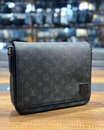 Louis Vuitton Monogram Eclipse Coated Canvas Bag