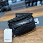 Palm Angels Black Belt Bag