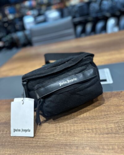 Palm Angels Black Belt Bag