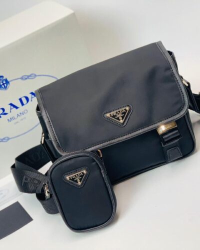 Prada Blue Re-Nylon Bag