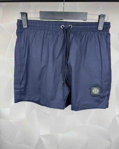 Stone Island Zwembroek Blauw