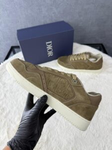 Christian Dior B27 Khaki Suede - Afbeelding 4