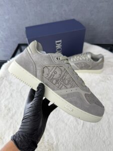 Christian Dior B27 Grey Suede - Afbeelding 2