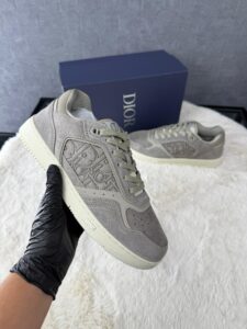 Christian Dior B27 Grey Suede
