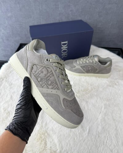 Christian Dior B27 Grey Suede
