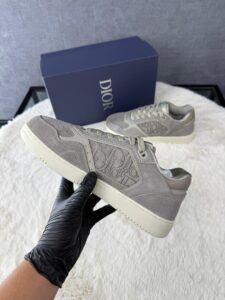 Christian Dior B27 Grey Suede - Afbeelding 3