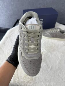 Christian Dior B27 Grey Suede - Afbeelding 4