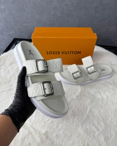 Louis Vuitton White Sandals