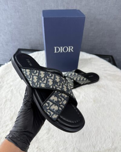 Christian Dior Alias Sandals Oblique