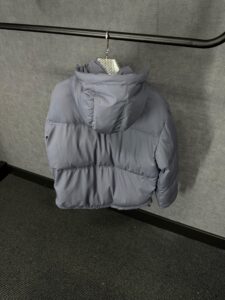 Ami Winterjas Blauw - Afbeelding 2