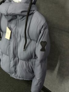 Ami Winterjas Blauw - Afbeelding 3