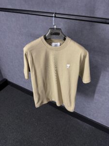 Ami Beige T-Shirt