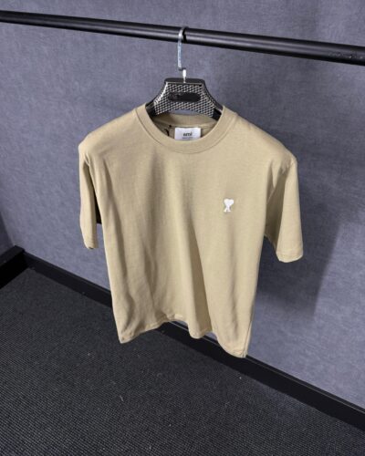 Ami Beige T-Shirt