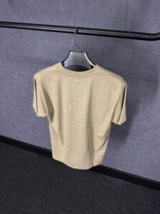Ami Beige T-Shirt - Afbeelding 2