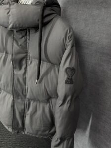 Ami Winterjas Grijs - Afbeelding 2