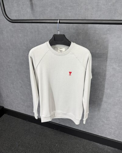 Ami Grey Sweater
