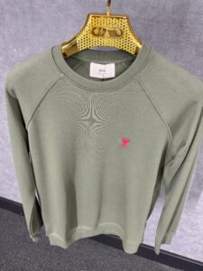 Ami Green Sweater - Afbeelding 2
