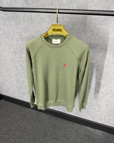 Ami Green Sweater