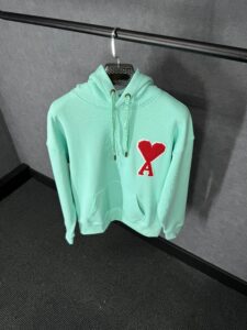 Ami Blue Hoody High Quality