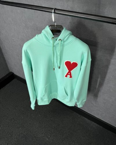 Ami Blue Hoody High Quality