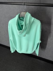 Ami Blue Hoody High Quality - Afbeelding 3