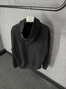 Ami Black Hoody High Quality - Afbeelding 3