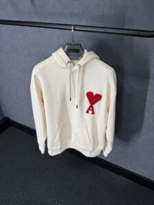 Ami Beige Hoody High Quality