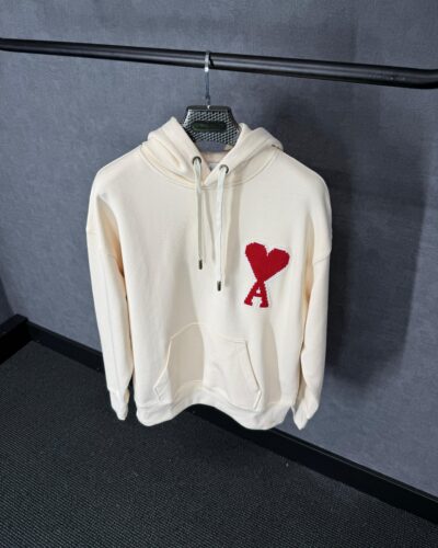 Ami Beige Hoody High Quality
