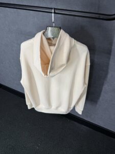 Ami Beige Hoody High Quality - Afbeelding 3