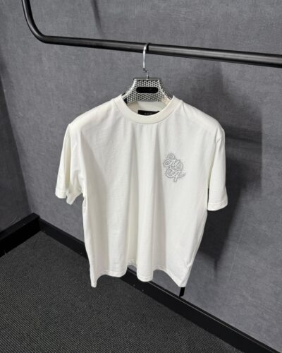 Amiri White T-Shirt Logo