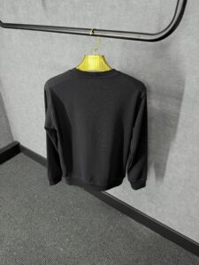 Amiri Black Sweater Logo - Afbeelding 2