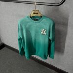 Amiri Green Colorway Sweater