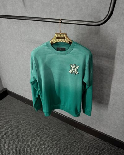 Amiri Green Colorway Sweater