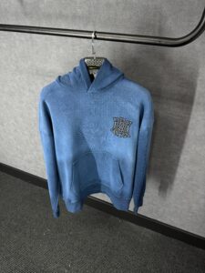 Amiri Blue Hoody High Quality