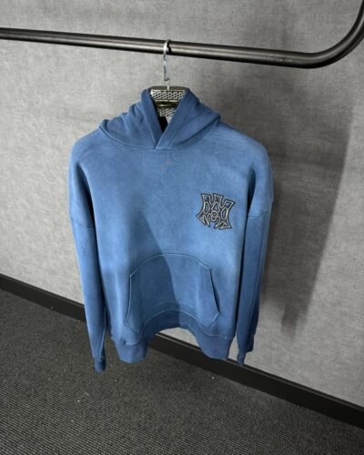 Amiri Blue Hoody High Quality