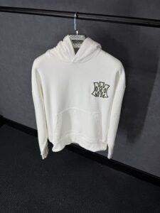 Amiri White Hoody High Quality