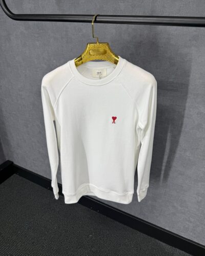 Ami White Sweater