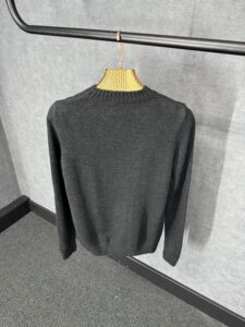 Ami Black Sweater Wol - Afbeelding 3